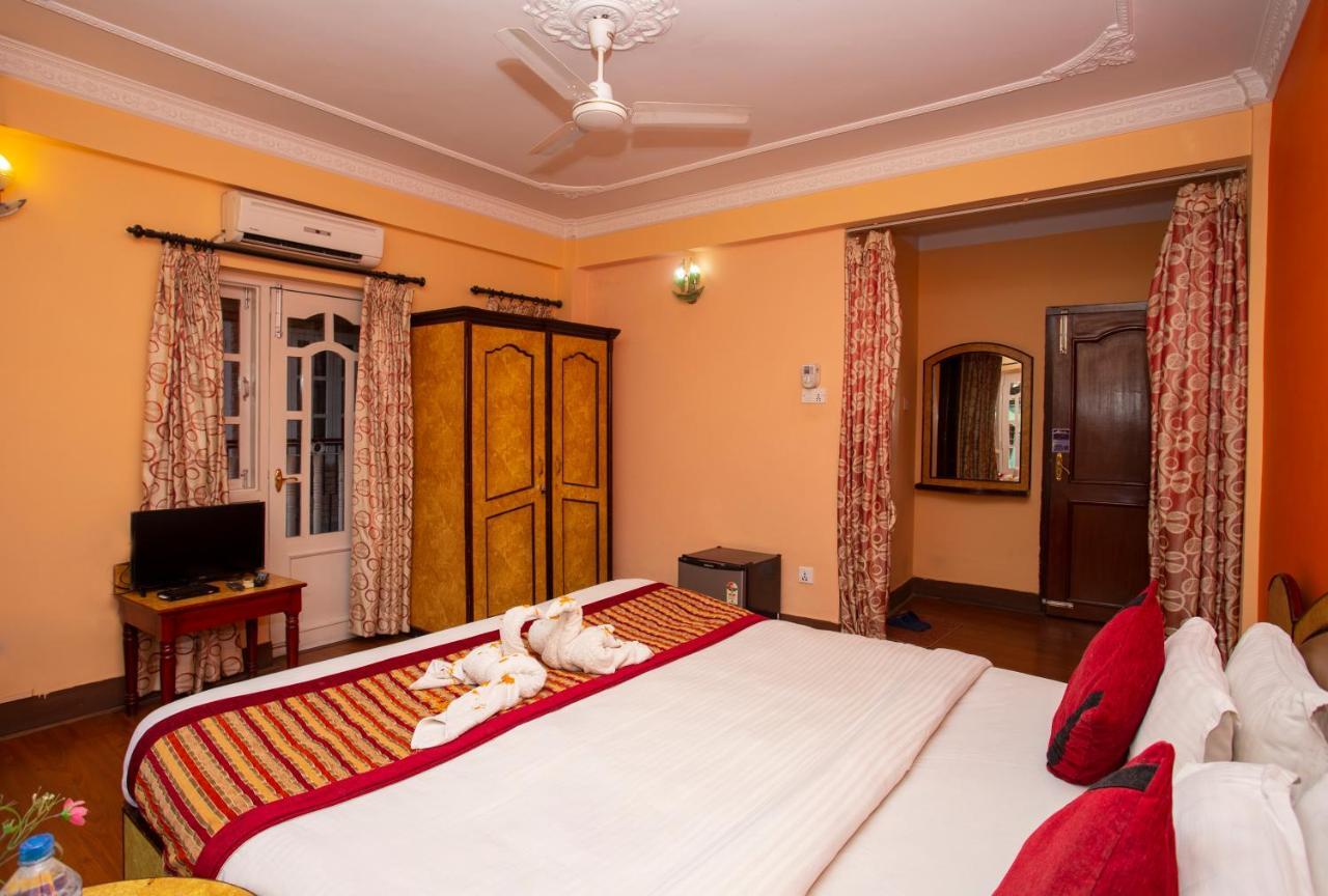 Hotel Happy Home Or Mudkhu Durbar Kathmandu Exterior photo