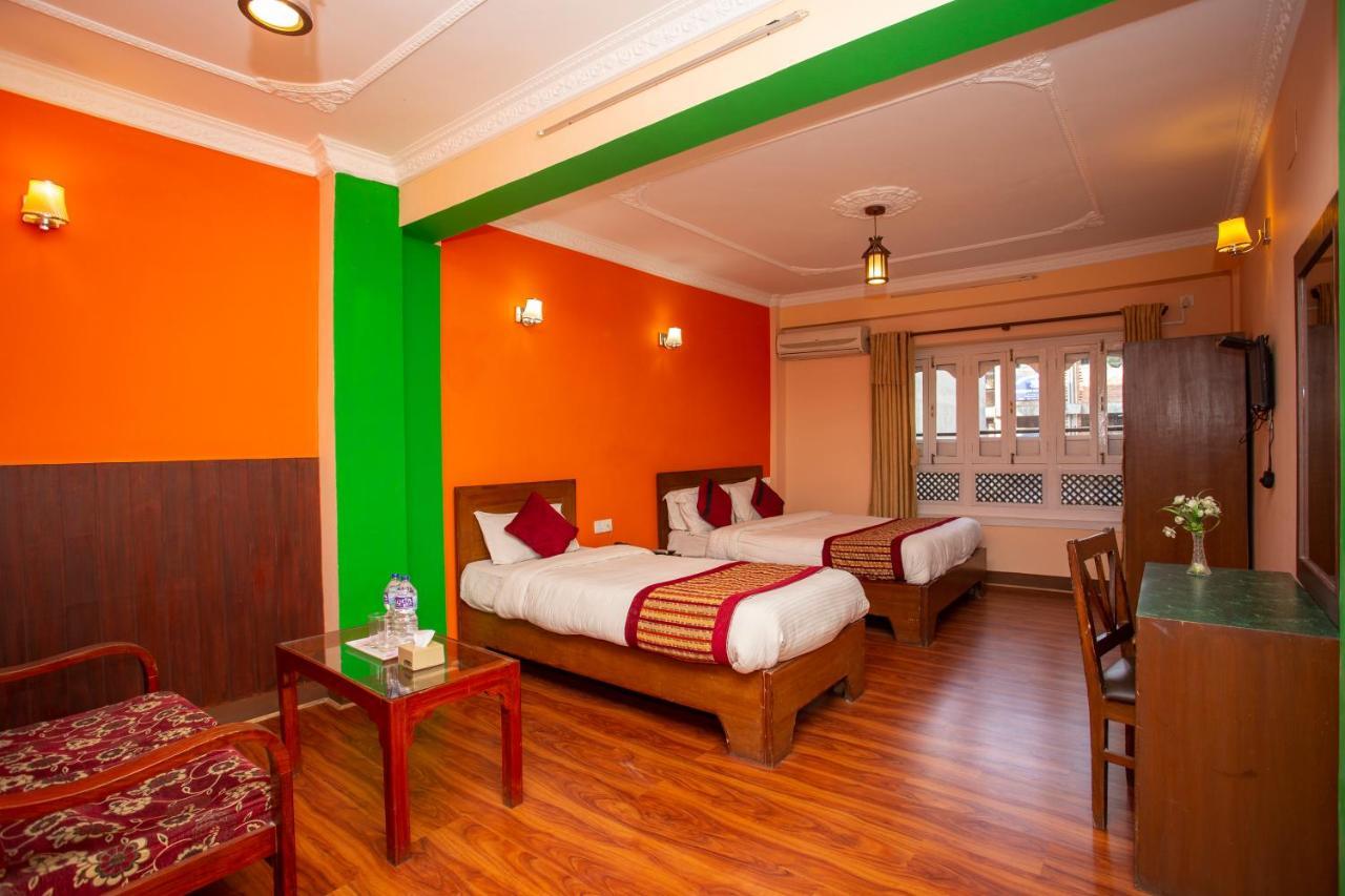 Hotel Happy Home Or Mudkhu Durbar Kathmandu Exterior photo